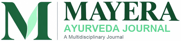 MAYERA Ayurveda Journal